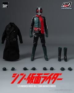 FigZero 假面骑士第2号-资料图