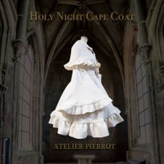 Holy Night Cape Coat 大衣-资料图