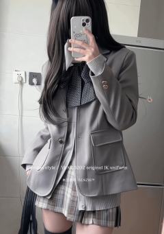 御奈女子·西服-资料图