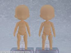 粘土人Doll 腿部零件:粗 古铜色-资料图