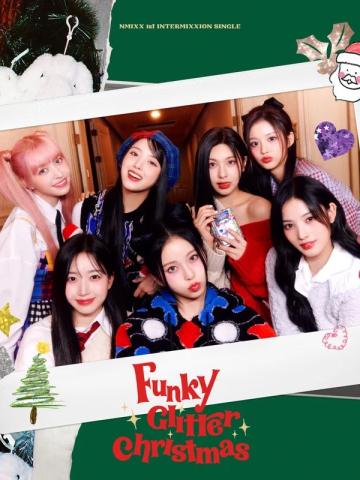 Funky Glitter Christmas