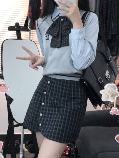 韩式制服·惠恩高等学院-资料图