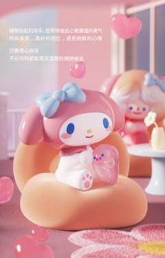 小隐藏款-TEA TIME CINNAMOROLL AND RICO-资料图