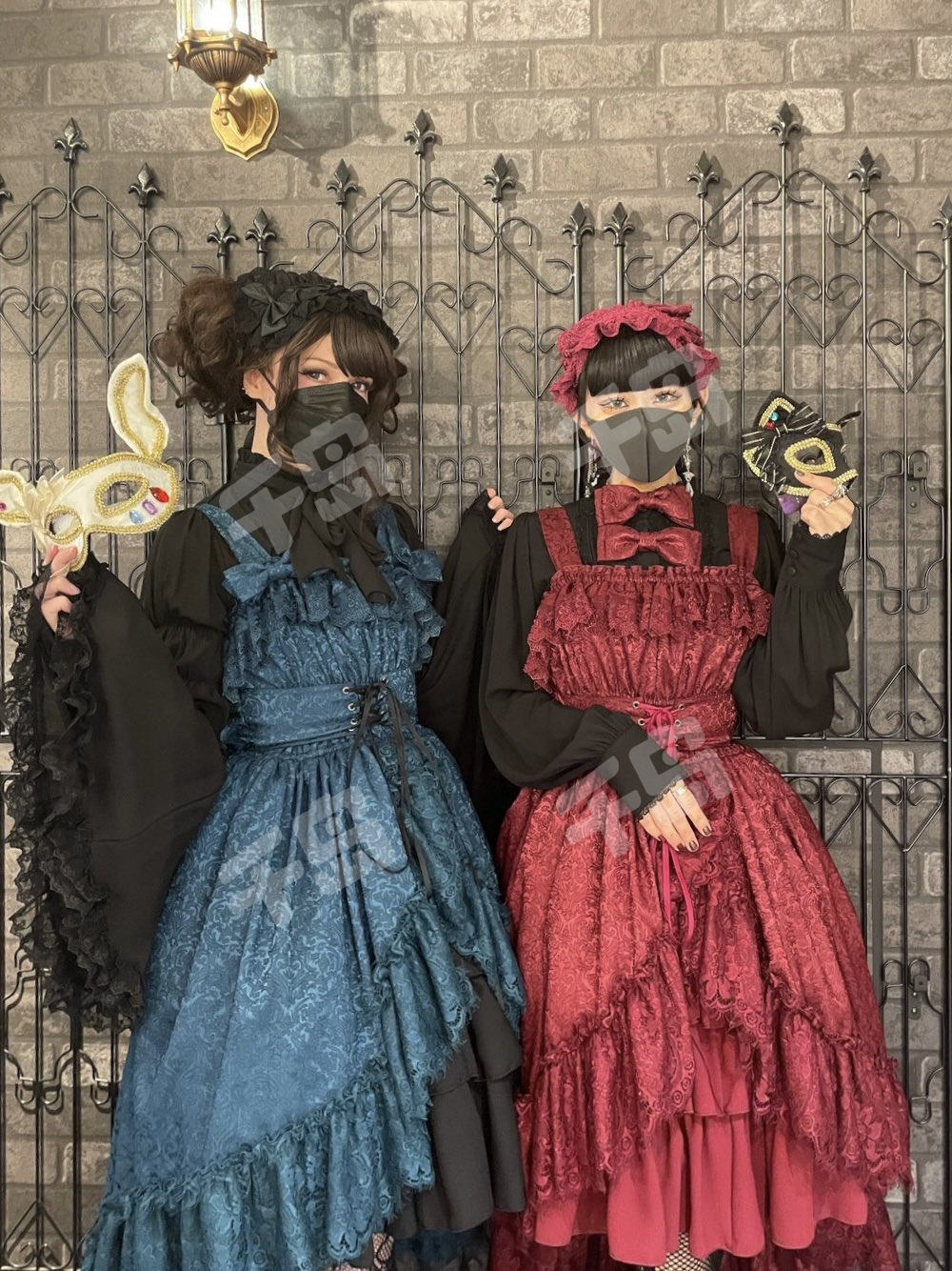 Mystique Jacquard JSK | Atelier Pierrot - 哥特风｜千岛