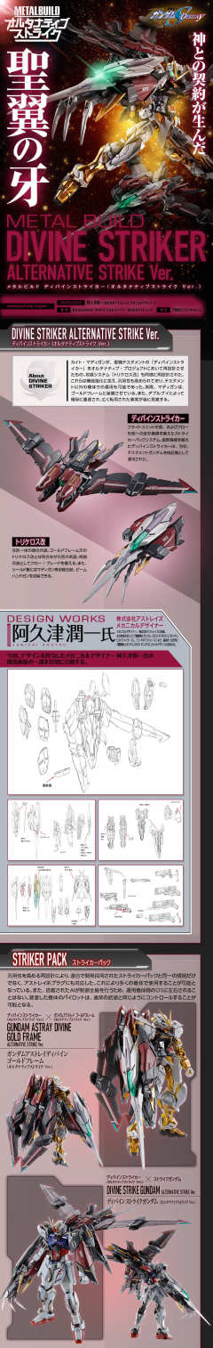 METAL BUILD 圣约型强袭装备（Alternative Strike规格）-资料图