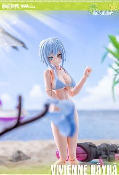 森林的夏天 薇薇安·海耶 夏日闪耀-资料图