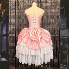 Bustle Corset Dress-资料图