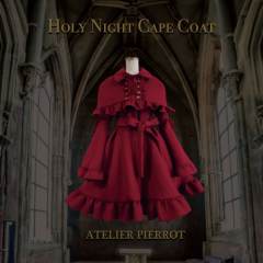 Holy Night Cape Coat 大衣