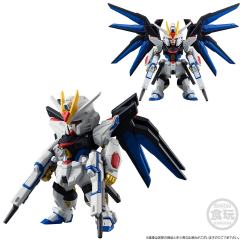 FW Gundam Converge 机动战士高达SEED DESTINY 主角机三件套-资料图