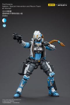 INFINITY 泛大洋联盟 诺肯特别干预和侦察小组 女战士-资料图