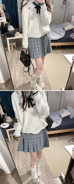 西泽大·毛衣-资料图