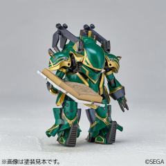 海洋堂 1/35 灵子战斗机·无限 克拉丽丝机-资料图