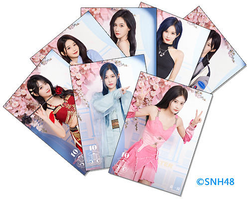 十周年剧场场限生写