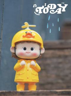 鸭鸭雨衣-资料图