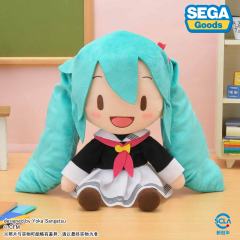 LL码毛绒玩偶 初音未来 制服-资料图