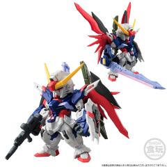 FW Gundam Converge 机动战士高达SEED DESTINY 主角机三件套-资料图