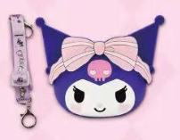 F赏-酷洛米挂绳硅胶小挎包2