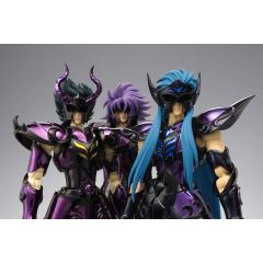 圣斗士圣衣神话EX 水瓶座斗士 冥衣卡缪 圣衣神话20周年纪念重生版-资料图