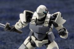 六角机牙[牙机将] 装甲型：士兵A1 1.5版本-资料图