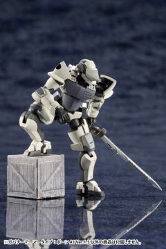 六角机牙[牙机将] 装甲型：士兵A1 1.5版本-资料图