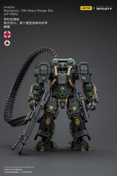 INFINITY 阿利亚德纳 黑杰克01 第十重型游骑兵机甲 蝙蝠-资料图