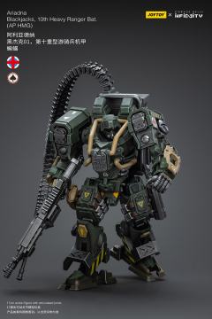 INFINITY 阿利亚德纳 黑杰克01 第十重型游骑兵机甲 蝙蝠-资料图