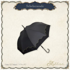 千秋薰 Scheherazade晴雨兼用伞-资料图