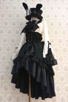 巴斯尔束腰风裹身长裙SK-资料图