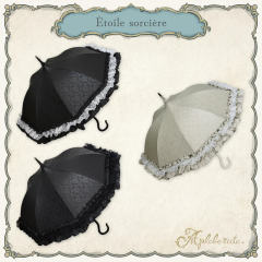 étoile-sorcière晴雨兼用直伞-资料图