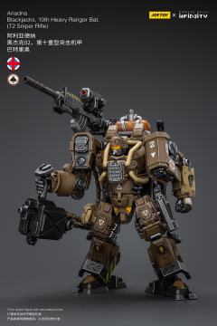 INFINITY 阿利亚德纳 黑杰克02 第十重型突击机甲 巴特里奥-资料图