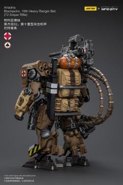 INFINITY 阿利亚德纳 黑杰克02 第十重型突击机甲 巴特里奥-资料图