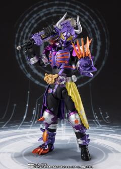 SHF 假面骑士霸牛 狂热僵尸形态