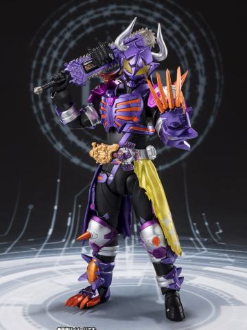 SHF 假面骑士霸牛 狂热僵尸形态