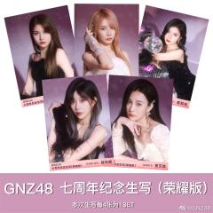 七周年纪念生写-荣耀版