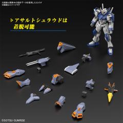 HGCE ZGMF-1027M 决斗迅雷高达-资料图