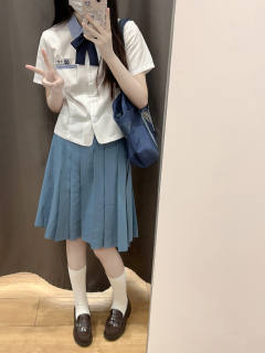 井野女高·衬衫-资料图