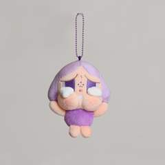 My LiL’ Fluffy Tears – Purple Color-资料图