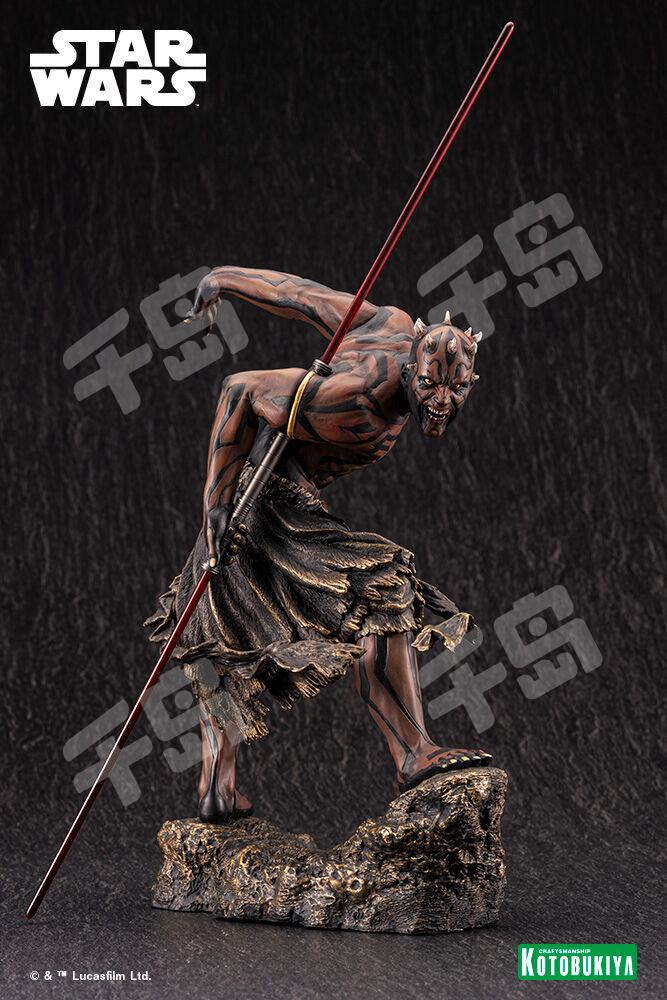 ARTFX 达斯·摩尔暗夜兄弟会| 达斯·摩尔- 预涂手办- ARTFX｜千岛