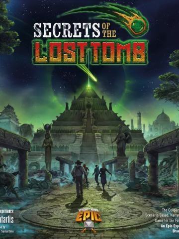 Secrets of the Lost Tomb: Epic Edition