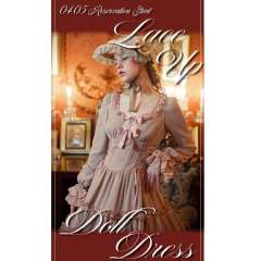 Lace Up Doll 蕾丝 玩偶 侧腰 绑带 OP-资料图