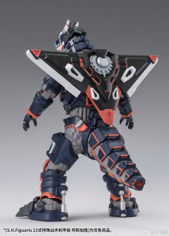 SHF 23式特殊战术机甲兽 阿斯加隆 Mod. 2/Mod. 3/Mod. 4 扩展配件包-资料图