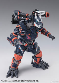 SHF 23式特殊战术机甲兽 阿斯加隆 Mod. 2/Mod. 3/Mod. 4 扩展配件包-资料图