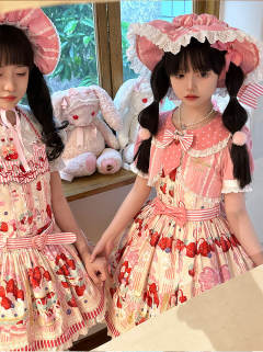 条纹草莓 JSK-资料图