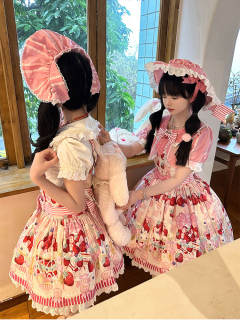 条纹草莓 JSK-资料图