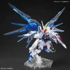 MGSD ZGMF-X10A 自由高达 [透明配色]-资料图