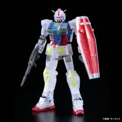 HG RX-78-2 高达G40(工业设计版) 彩透版