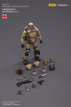 INFINITY 阿德里亚纳系列 掠夺者游骑兵小队1-资料图
