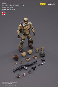 INFINITY 阿德里亚纳系列 掠夺者游骑兵小队4-资料图