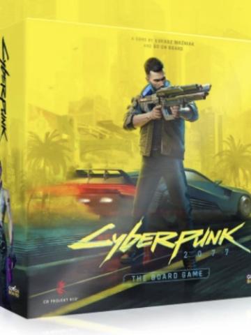 Cyberpunk 2077: The Board Game