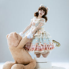 小熊桶子-资料图